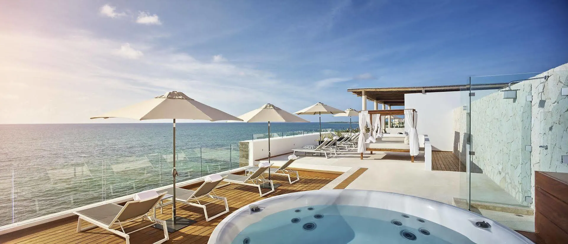 *****  Senses Riviera Maya - Ocean Front Boutique Hotel - Adults Only Punta Maroma Mexico